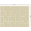 Bradstone Aspero Porcelain Paving in Graphite.  3 Size  - Patio Pack of 18.36m2