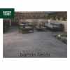 Bradstone Aspero Porcelain Paving in Graphite.  3 Size  - Patio Pack of 18.36m2