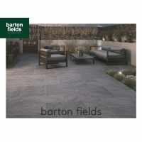 Bradstone Aspero Porcelain Paving in Graphite.  3 Size  - Patio Pack of 18.36m2