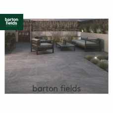 Bradstone Aspero Porcelain Paving in Graphite.  3 Size  - Patio Pack of 18.36m2
