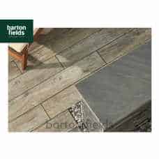Bradstone Madera Antigua Grey Porcelain Paving - Patio Pack of 19.44m2