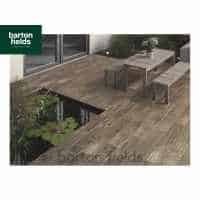Bradstone Madera Antigua Oak Porcelain Paving - Patio Pack of 19.44m2