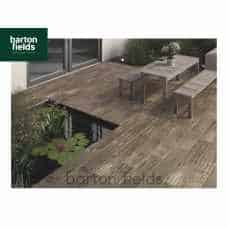 Bradstone Madera Antigua Oak Porcelain Paving - Patio Pack of 19.44m2