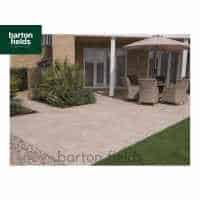 Bradstone Vetusto Dune 3 Size Porcelain Paving - Patio Pack of 18.36m2