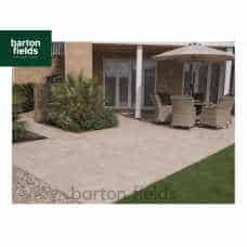 Bradstone Vetusto Dune 3 Size Porcelain Paving - Patio Pack of 18.36m2