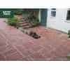 Terracotta Tile 10m2 Patio Pack - Mixed Sizes