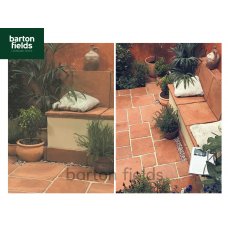 Terracotta Floor Tiles 10m2 Patio Pack - Mixed Sizes
