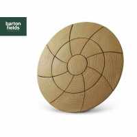 Bowland Catherine Wheel Circle Feature in Barley - 2.09m Diameter