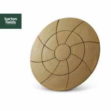 Bowland Catherine Wheel Circle Feature in Barley - 2.09m Diameter