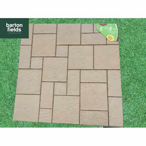 Bowland Chalice Cotswold Limestone Paving - 5.76m2 Patio Pack