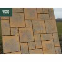 Bowland Chalice Honey Brown Paving - 5.76m2 Patio Pack
