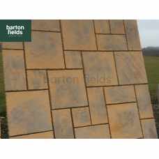 Bowland Chalice Honey Brown Paving - 5.76m2 Patio Pack