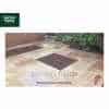 Natural Stone Paving, Sandstone. 4 Size Paving in Forest Blend