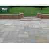 Natural Stone Paving, Sandstone. 4 Size Paving in Forest Blend