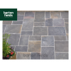 Natural Stone Paving, Sandstone. 4 Size in Galaxy