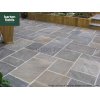 Natural Stone Paving, Sandstone. 4 Size in Galaxy