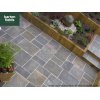 Natural Stone Paving, Sandstone. 4 Size in Galaxy