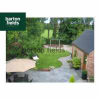 Indian Sandstone Paving, 4 Mixed Sizes in Kandla Grey: 19.5m2 Patio Pack