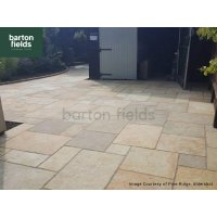 Natural Limestone Paving, Old Provence : 4 Size
