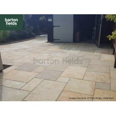 Natural Limestone Paving, Old Provence : 4 Size