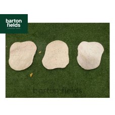Natural Sandstone Stepping Stones, Sahara :  Random Shapes