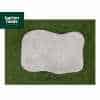 Natural Stone Paving, Sandstone. Random Shaped Stepping Stones - Silver Mist
