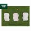 Natural Stone Paving, Sandstone. Random Shaped Stepping Stones - Silver Mist