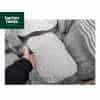 Natural Stone Paving, Sandstone. Random Shaped Stepping Stones - Silver Mist