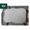 Natural Stone Paving, Sandstone. Random Shaped Stepping Stones - Silver Mist