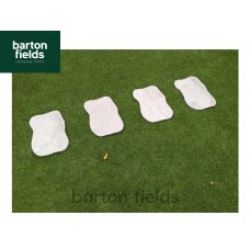 Sandstone Stepping Stones,  Silver Mist : Random Shapes