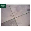 Natural Brazilian Slate Paving Tiles in Black:  Large Size; 800x800mm