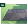 Natural Brazilian Slate Paving Tiles in Black:  Large Size; 800x800mm
