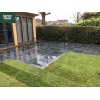 Natural Slate Paving, Brazilian Black, Mixed Patio Packs