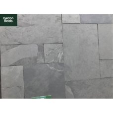 Brazilian Black Slate Paving : 4 Size