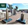 Undrilled Natural Lava Slate Stone Monolith: 2150mm High (Ref: SM102)