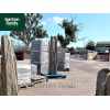 Undrilled Natural Lava Slate Stone Monolith: 2150mm High (Ref: SM102)
