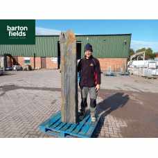 Undrilled Natural Lava Slate Stone Monolith: 2150mm High (Ref: SM102)