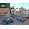 Undrilled Natural Lava Slate Stone Monolith: 2150mm High (Ref: SM102)
