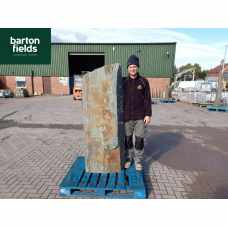 Undrilled Natural Lava Slate Stone Monolith: 1750mm High (Ref: SM103)