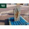 Undrilled Natural Lava Slate Stone Monolith: 970mm High (Ref: SM105)
