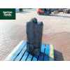 Undrilled Natural Lava Slate Stone Monolith: 970mm High (Ref: SM105)