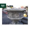 Gothic Font in Antique Cotswold Finish - Height 770mm