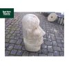 Moai Head in Antique Cotswold Finish - Height 650mm