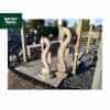 Seahorses in Antique Cotswold Finish - Set of 3