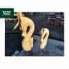 Seahorses in Antique Cotswold Finish - Set of 3