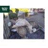Wyvern Dragon Statue in Antique Cotswold Finish - Height 1080mm