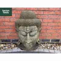 Supreme Buddha Plaque in Antique Cotswold Finish