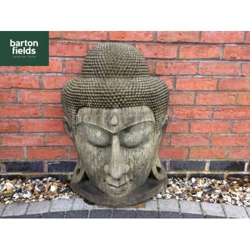 Supreme Buddha Plaque in Antique Cotswold Finish