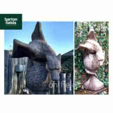 Wyvern Dragon Statue in Antique Cotswold Finish - Height 1080mm