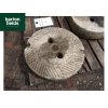 RReclaimed Natural Granite Millstone - Approx. 660mm x 100mm 